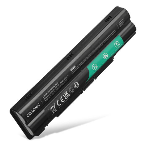 Battery for Dell P09E; P11F; XPS 15z; P12G 312-1123 (4400mAh, 11.1V) from CELLONIC