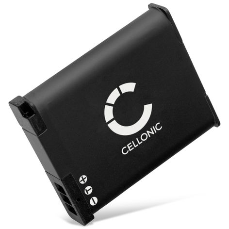 Battery for Panasonic Lumix DMC-TZ60, DMC-ZS100, DMC-FT5 DMW-BCM13, PABCM13-1 (950mAh, 3.7V) from CELLONIC