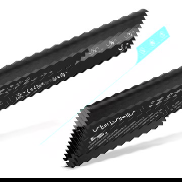 Battery for HP EliteBook 8470p, 8570p, 6570b, 8460p, 8570w, 8560p, 6470b, 8560w, ProBook 6560b, 6460b, ST09, CC06XL 10.8V 6600mAh from CELLONIC