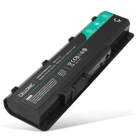 Battery for ASUS N45SF; N45SL; N55S; N55SF; N75SF; N75SL; N75SV (4400mAh, 10.8V) from CELLONIC