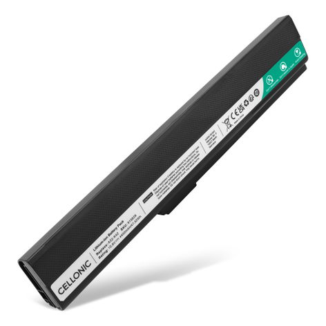 Battery for ASUS K52F; A42F; A42JY; A52F; A52J; A52N; B53E A32-K52 (10.8V)* (4400mAh, 10.8V) from CELLONIC