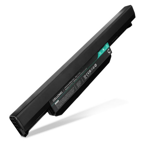 Battery for ASUS X53E; A54H; K43SA; K43SD; K43SV; K53BY; K53SC; K53T (4400mAh, 10.8V) from CELLONIC