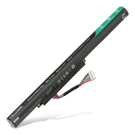Battery for Lenovo IdeaPad Z500, P400 Touch, P500, Z400, Z410, Z510 (2200mAh, 14.4V) from CELLONIC