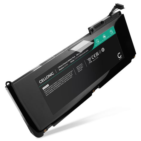 Battery for Apple MacBook 13 2009, 2010, - A1342 A1331 (5900mAh, 11.1V) from CELLONIC