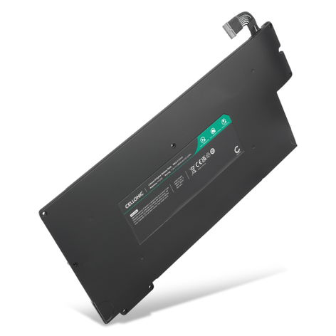 Battery for Apple MacBook Air 13 - A1237, A1304 A1245 (4800mAh, 7.4V) from CELLONIC