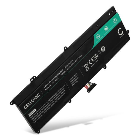 Battery for ASUS S200E; F201E; F202E; Q200E; Vivobook X202E (4000mAh, 7.4V) from CELLONIC