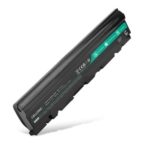 Battery for ASUS Eee PC 1025C, 1025CE, 1225B, R052C, 1225C A31-1025 / A32-1025 (4400mAh, 10.8V) from CELLONIC
