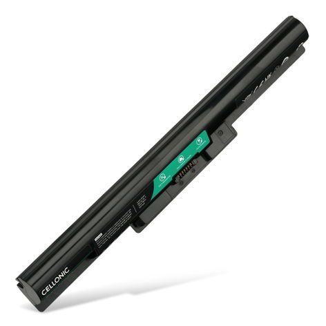 Battery for Sony VAIO Fit 14E, Fit 15A, Fit 15E, SVF14 Fit E VGP-BPS35A (2200mAh, 14.4V) from CELLONIC