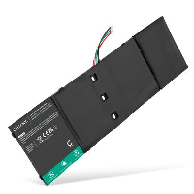 Battery for Acer Aspire E15, V5 473, 552, 572, 573, V7 481, 581, AP13B3K, AP13B8K 14.8V 3000mAh from CELLONIC