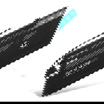 Battery for HP Envy TouchSmart 4, Envy 4, EL04XL, 681949-001, HSTNN-UB03R 14.8V 2700mAh from CELLONIC