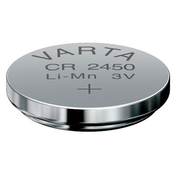 Varta CR2450 Coin Battery for Sensors, Medical Devices & More - x1