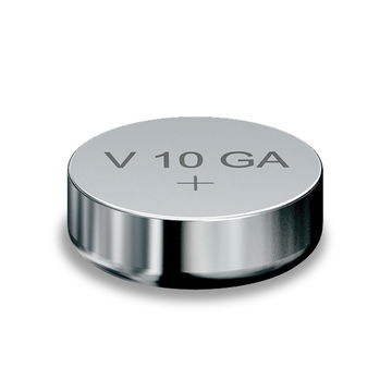 Varta V10GA (LR54) Button Battery for Watches, Calculators, Keys & More - x1