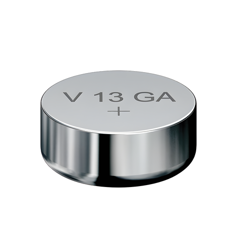 1x LR44 Button Cell 1.5V 125mAh from Varta