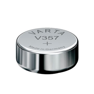 Varta V357 (SR44) Button Battery for Watches & More - x1