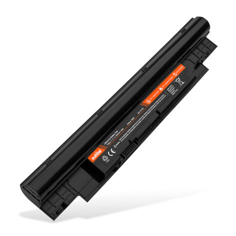 Battery for Dell Latitude 3330, 13 3330; P18S; Vostro V131; P17S; P23G (4400mAh, 11.1V) from subtel