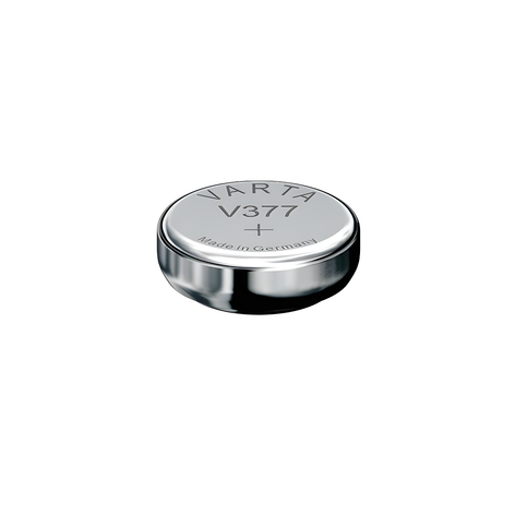 1x SR66 / SR626SW Watch Battery 1.55V 24mAh from Varta