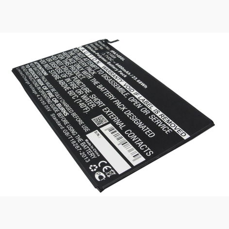 Battery for Apple iPad mini 3 - A1601, 2 Gen. (Retina) - A1489 A1512 (6400mAh, 3.7V) from subtel