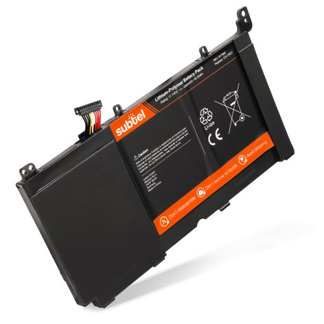 Battery for ASUS Vivobook S551LB, S551L; S551LB Vivobook (4500mAh, 11.1V) from subtel