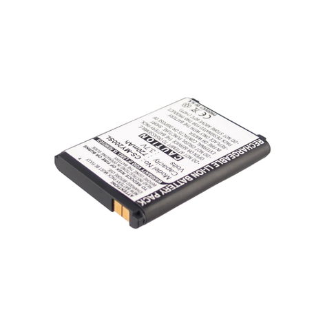 Battery for Sagem my202X; my300X; Vodafone Simply VS4; my200X (720mAh, 3.7V) from subtel