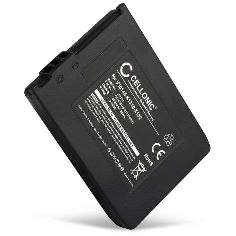 Battery for Siemens Gigaset 4010, 4015, 4000 Micro, 4000S micro, SL30, 4210, M1 (500mAh, 3.6V) from CELLONIC