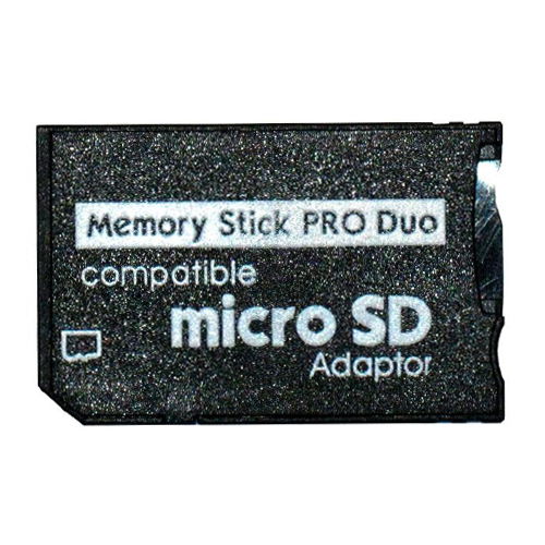 subtel  Pro Duo Card Adapter for microSD memory cards