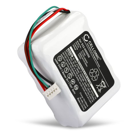 Battery for Logitech Squeezebox Radio; UE Smart Radio NT210AAHCB10YMXZ, 533-000050 (2000mAh, 12V) from CELLONIC