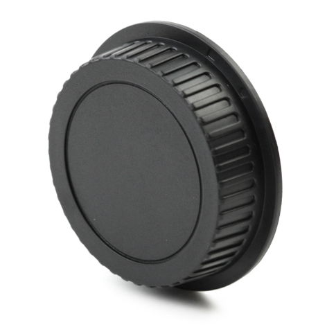 Rear Lens Cap EOS EF, EF-S Mount – Plastic Black Bayonet from CELLONIC – Canon EF 100-300mm f/4.5-5.6 USM, 100mm f/2 USM