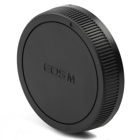 Rear Lens Cap EOS EF-M Mount – Plastic Black Bayonet from CELLONIC – Canon EF-M 11-22mm f/4-5.6 IS STM