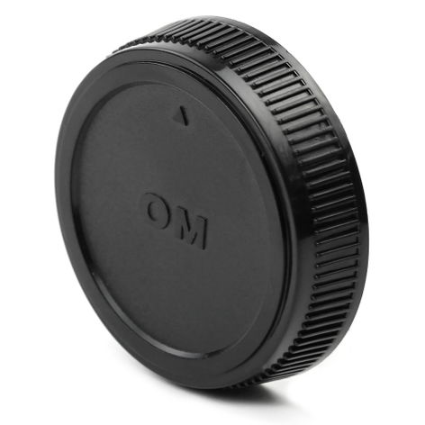 Rear Lens Cap 4/3 FT - Four-Thirds – Plastic Black Bayonet from CELLONIC – Olympus 300mm 2.8 ED (ET-P3028)