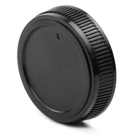 Rear Lens Cap Micro 4/3 MFT Micro Four Thirds – Plastic Black Bayonet from CELLONIC – Tamron 14-150mm F3.5-5.8 Di III