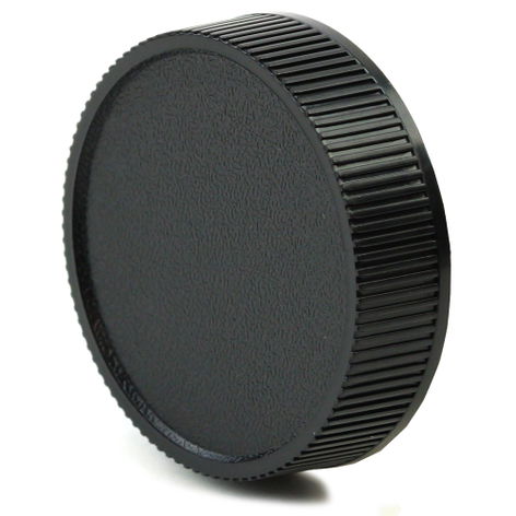 Rear Lens Cap Leica R Mount – Plastic Black Bayonet from CELLONIC – Leica APO Summicron-R 1:2.0/180mm