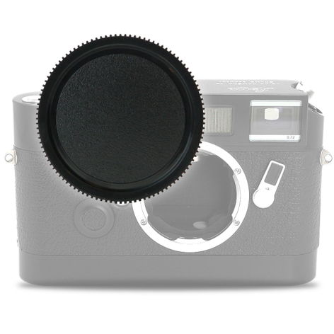 Body Cap Leica M Mount – Plastic Black Bayonet from CELLONIC – Leica M6, M6 TTL; M11; MP; M8; M7; M4-P; M8.2