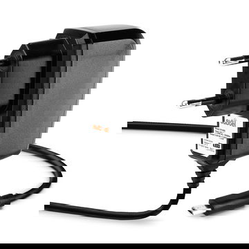 subtel Micro USB SatNav Charger for Falk Tiger Pro Geo Blu, IBEX 32, IBEX 25, Falk Pantera 32 Plus Pantera XC, Falk Neo 640 620, Neo 550 520, Neo 450, Falk Pur 500 550, Falk Flex 400 Sat Nav GPS Navi Charging Cable and Plug UK Adapter 1.2m Lead