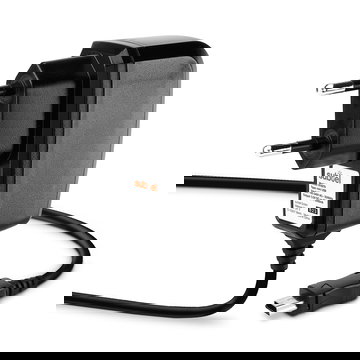 subtel Mini USB SatNav Charger for Becker Map Pilot Active 43 Ready 43 Professional 43 Mamba 4 Becker Traffic Assist Z101 Z099 Sat Nav GPS Navi Charging Cable and Plug UK Adapter 1,2m Lead