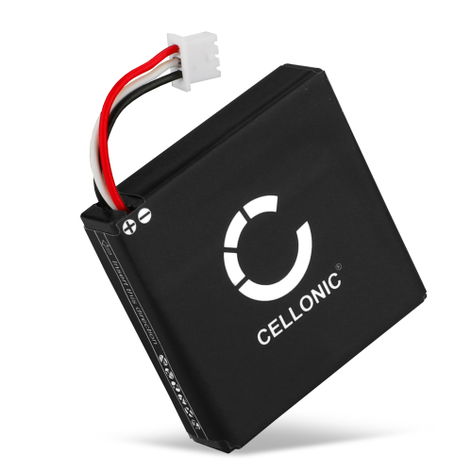 Battery for Logitech H800 533-000067,AHB472625PST, L/N: 1109, L/N: 1110 (230mAh, 3.7V) from CELLONIC