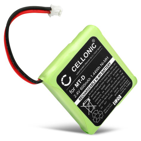 Battery for Vtech VT1100; DeTeWe Style 250; Medion MD81877; X680 (600mAh, 2.4V) from CELLONIC