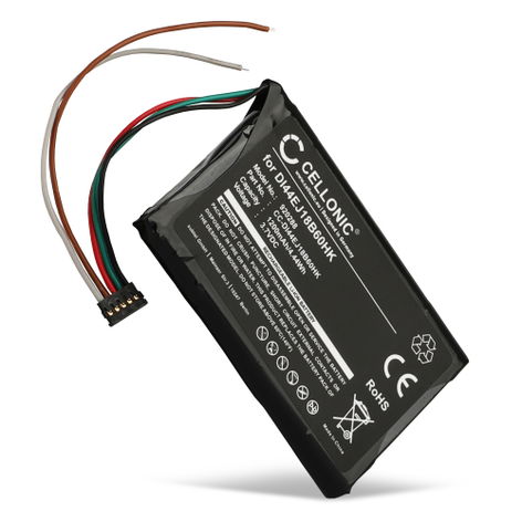Battery for Garmin Edge 1000, Explore 1000; 010-01161-00 361-00035-15 (1200mAh, 3.7V) from CELLONIC