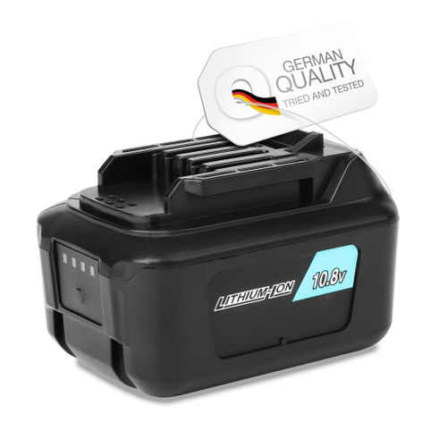 Battery for Makita DMR110; TD110D; TM30DZ; SK105DZ; CP100; HS301DZ; CP100DZ; DT03 BL1021B (4000mAh, 10.8V) from CELLONIC