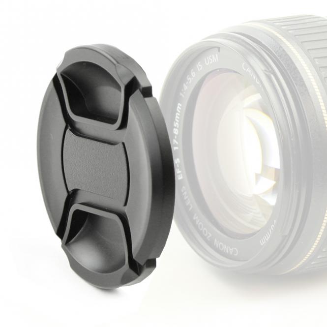Lens Cap (front) for Ø 39mm, Snap On: Inside handle / Central Pinch Protective Cover, Lid