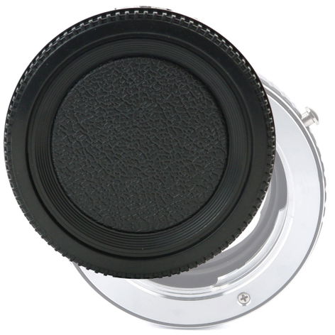Rear Lens Cap Sony Minolta A Mount – Plastic Black Bayonet from CELLONIC – Sony 100mm F2.8 Macro (SAL100M28)