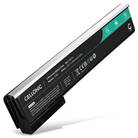 Battery for HP ProBook 640 GO, 640 Gen 1, 645 GO, 645 Gen 1 CA06 (4400mAh, 10.8V) from CELLONIC