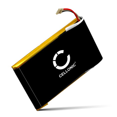 Battery for Logitech MX Master; Touchpad T650 533-000088 (500mAh, 3.7V) from CELLONIC