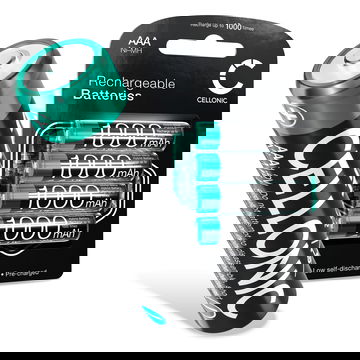 Battery for Sennheiser Wireless Headset HDR110, HDR120, HDR160, HDR220, RS 4x 1000mAh AAA Headphone / Headset Battery Replacement