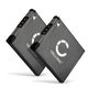 2x Battery (600mAh, 3.7V)