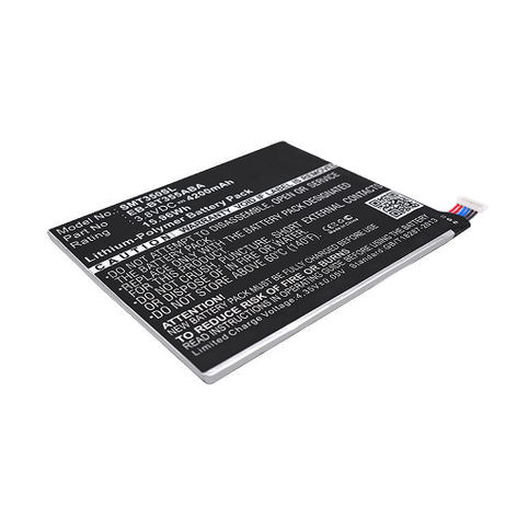Battery for Samsung SM-P350 Galaxy Tab A 8.0 EB-BT355ABA (4200mAh, 3.8V) from subtel