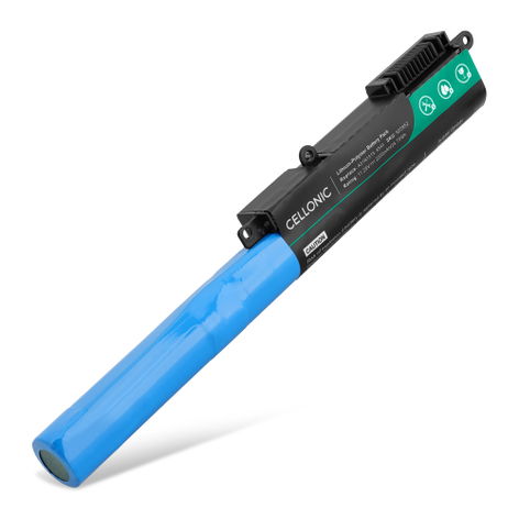 Battery for ASUS X540S; X540L; F540MA; K540UB; X540LA; R540L A31N1519 (2200mAh, 11.25V) from CELLONIC