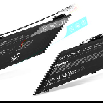 Battery for HP Pavilion 14-al000 / 14-al100 Series, SE03XL 11.55V 3400mAh from subtel