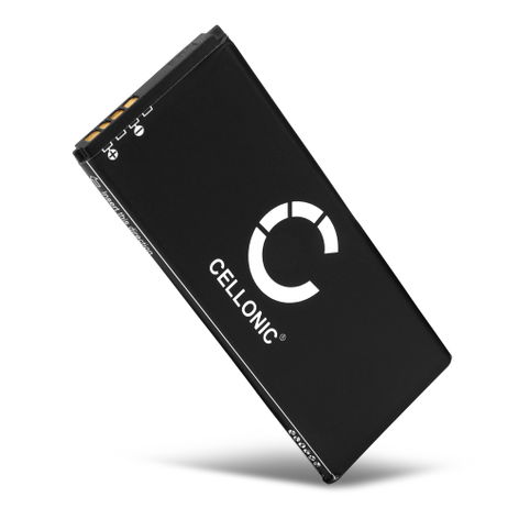 Battery for Alcatel One Touch Pixi 4 (OT-4034) TLi015M1, TLi015M7 (1200mAh, 3.8V) from CELLONIC