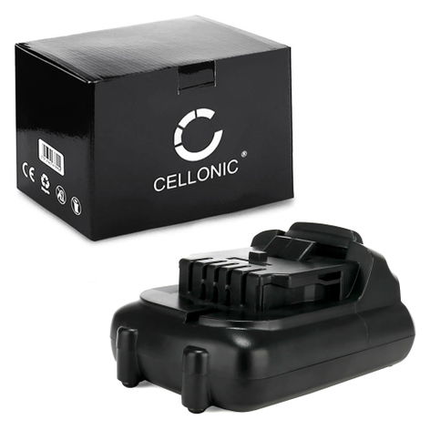 Battery for Dewalt DCR020; DCL040; DCR011; DCD710; DCF815; DCF813; DCE089; DCS310 DCB127 (2000mAh, 10.8V) from CELLONIC