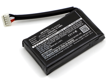 JN151PH13849, PR-652954 Battery for JBL Flip 2 (Flip2, Flip II) 2200mAh Headphone / Headset Battery Replacement